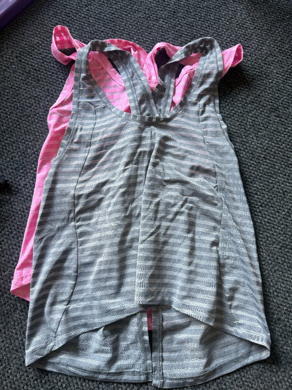 Zyia Large Tank Tops